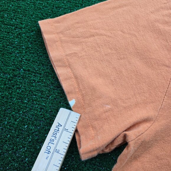 Ralph Lauren Denim & Supply Tshirt Mens XL Orange Short Sleeve USRL Casual Tee - Picture 3 of 8